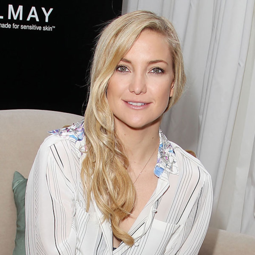 Kate Hudson Shares a Behind-the-Scenes Look at Her Latest Almay Commercial